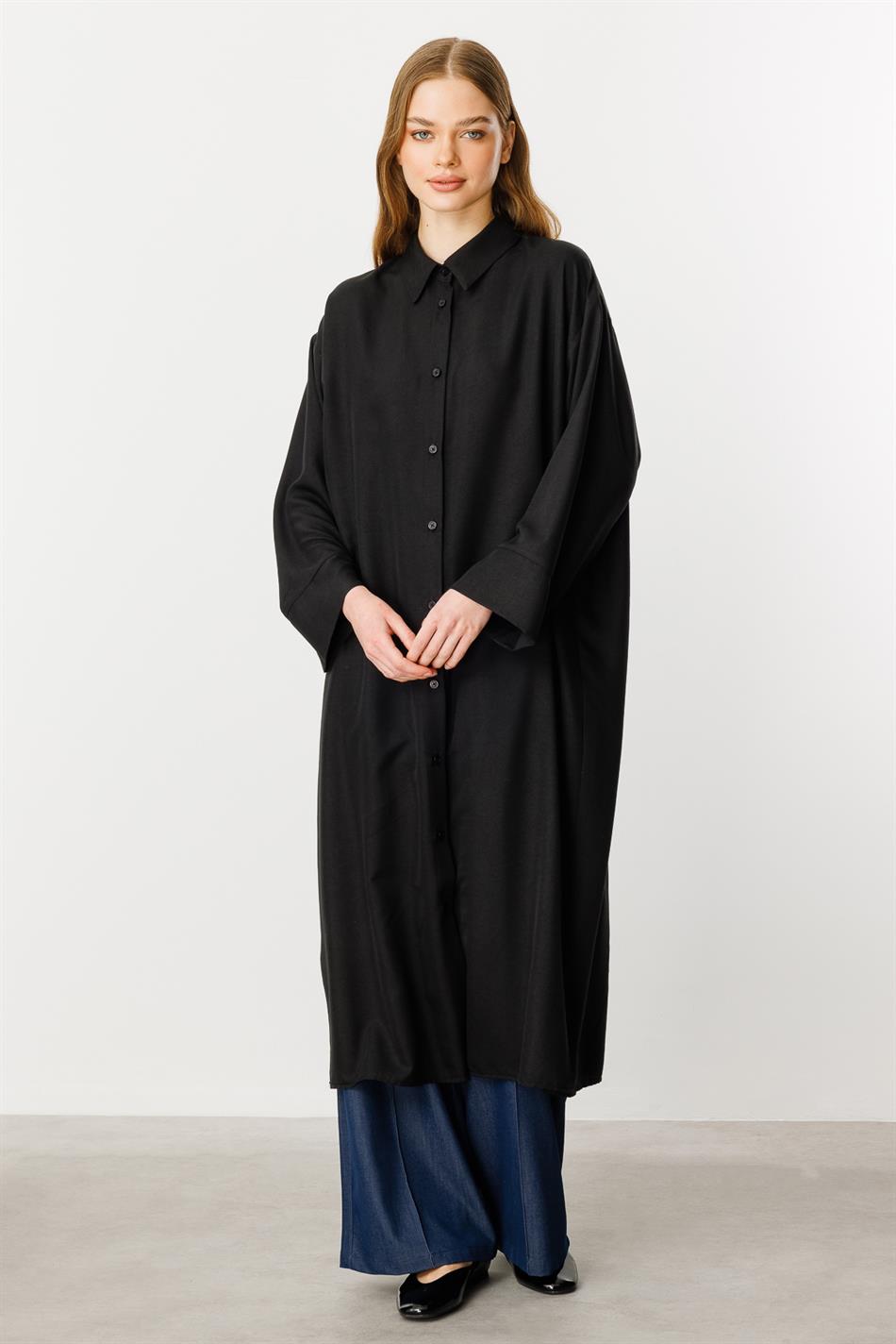 Forall Silk Fabric Comfortable and Lightweight Timeless Sport Jacket - Black