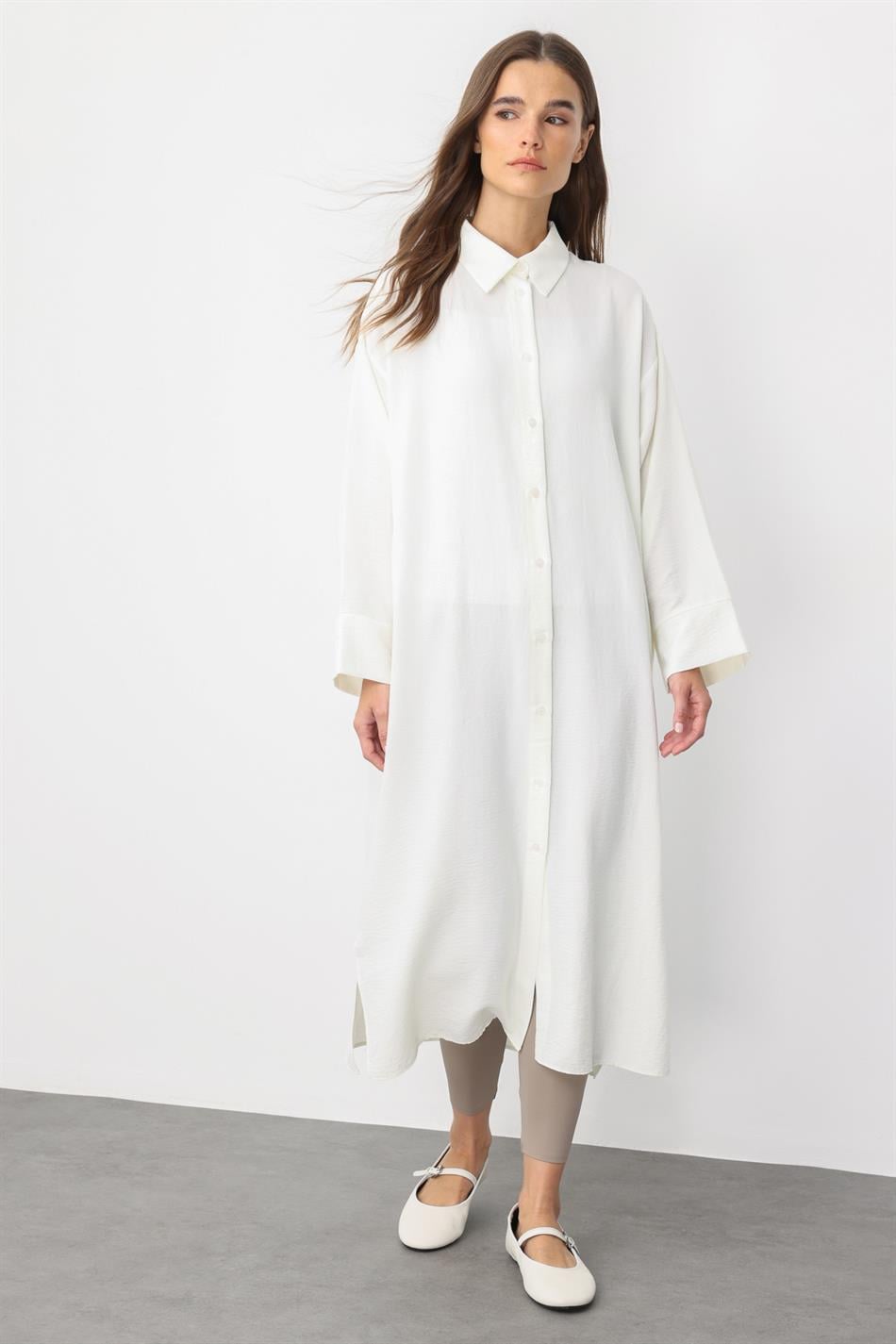 Forall Silk Fabric Comfortable and Lightweight Timeless Sport Jacket - White