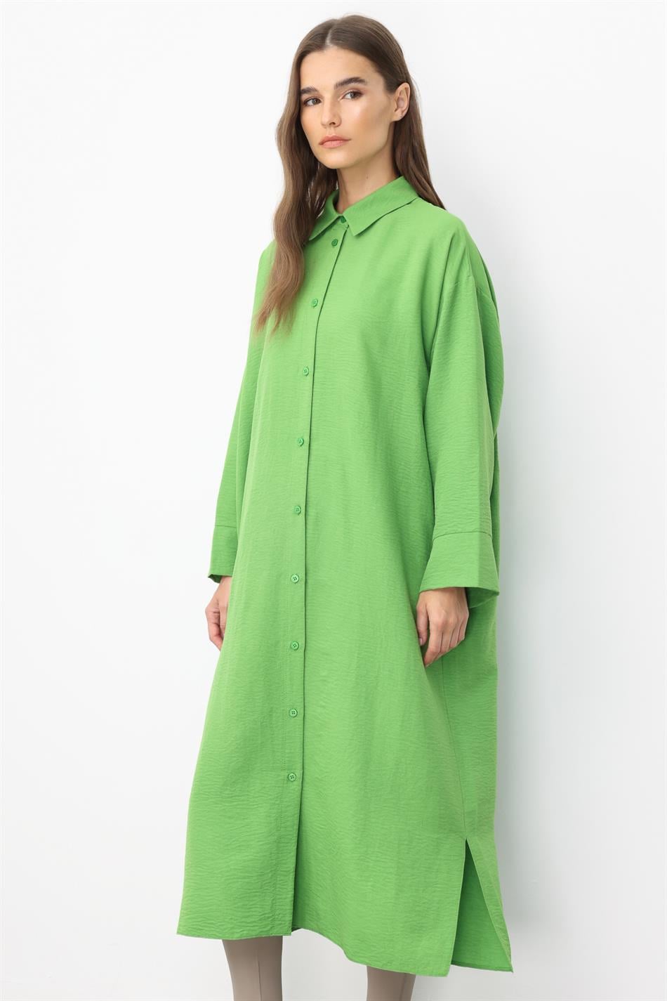 Forall zijden sportjas, comfortabel en lichtgewicht, tijdloos model - groen