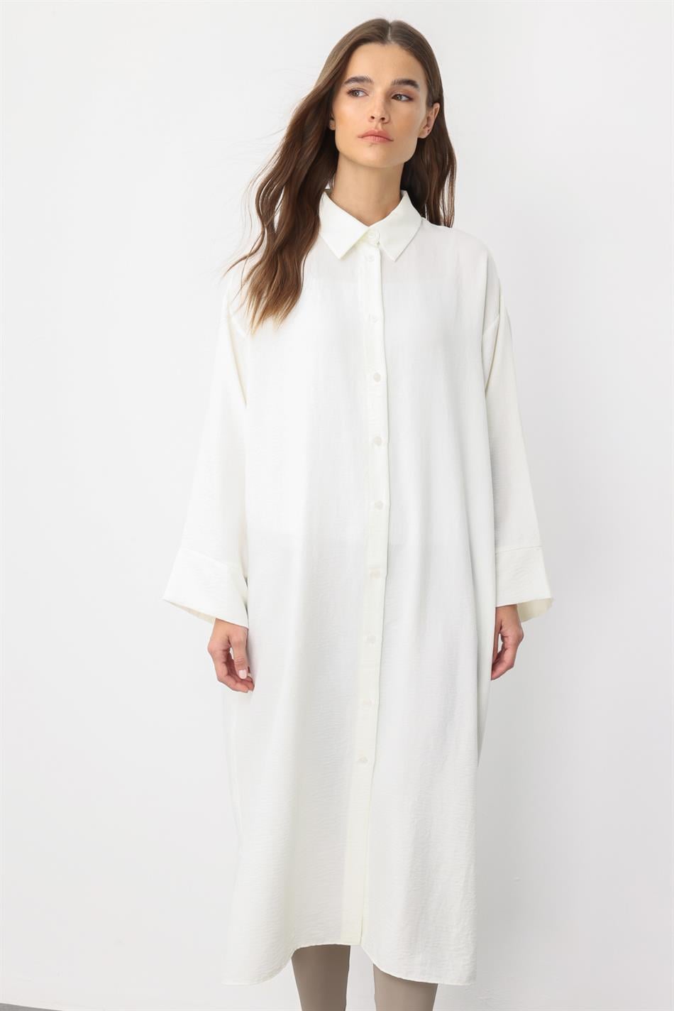 Forall Silk Fabric Comfortable and Lightweight Timeless Sport Jacket - White