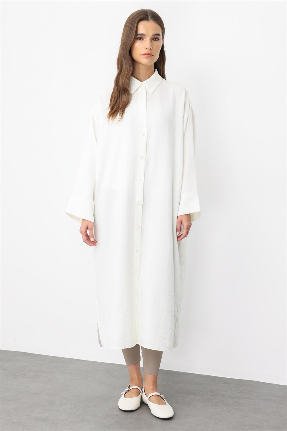 Forall Silk Fabric Comfortable and Lightweight Timeless Sport Jacket - White