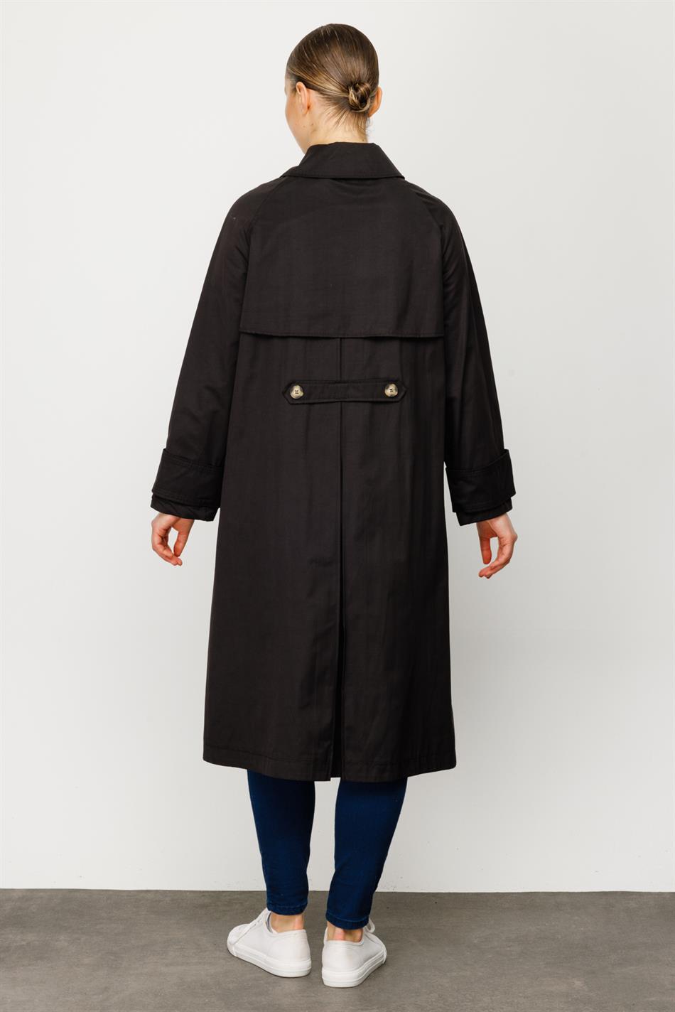 HMN BRRY KAP TRECH - Zwart