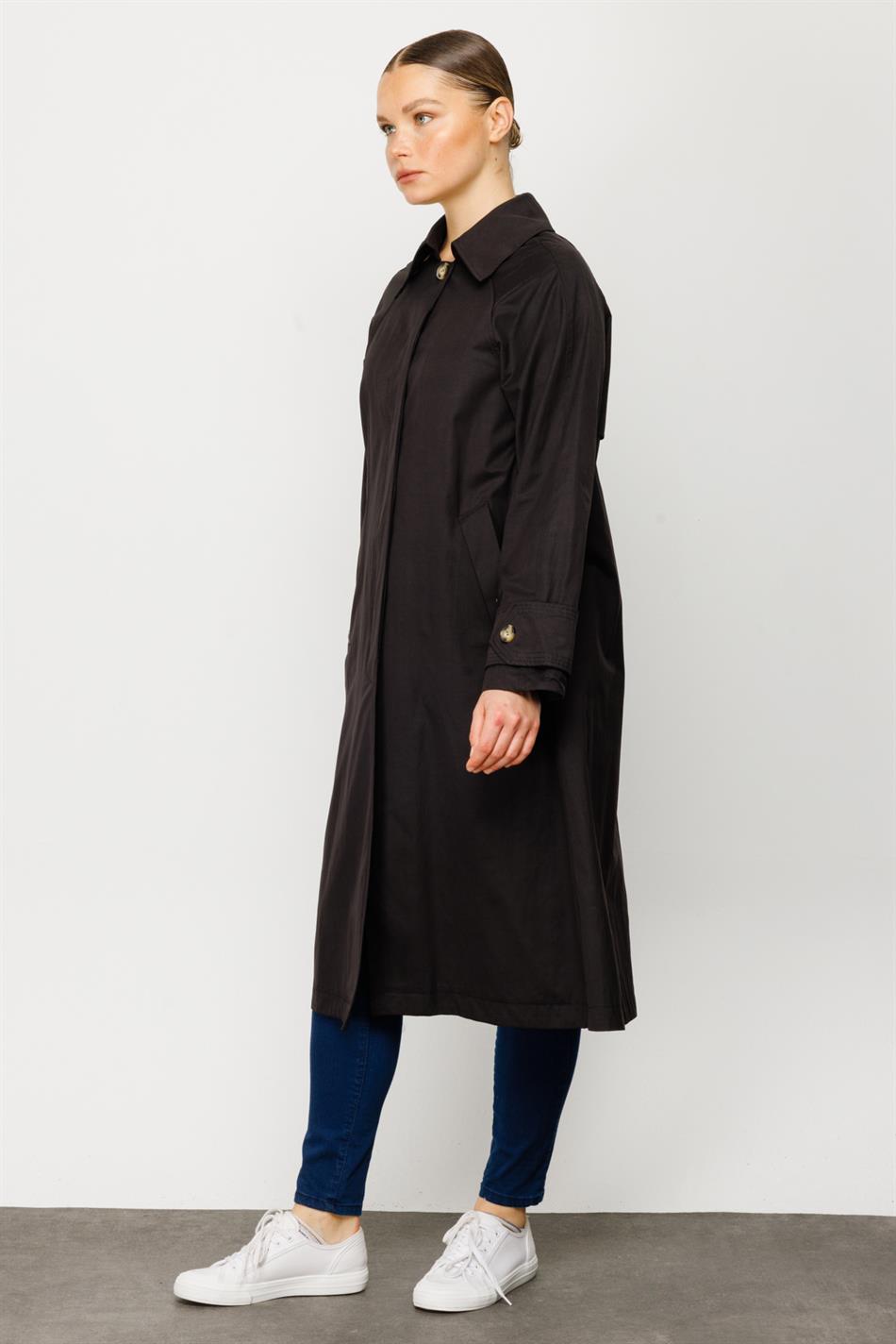 HMN BRRY KAP TRECH - Zwart