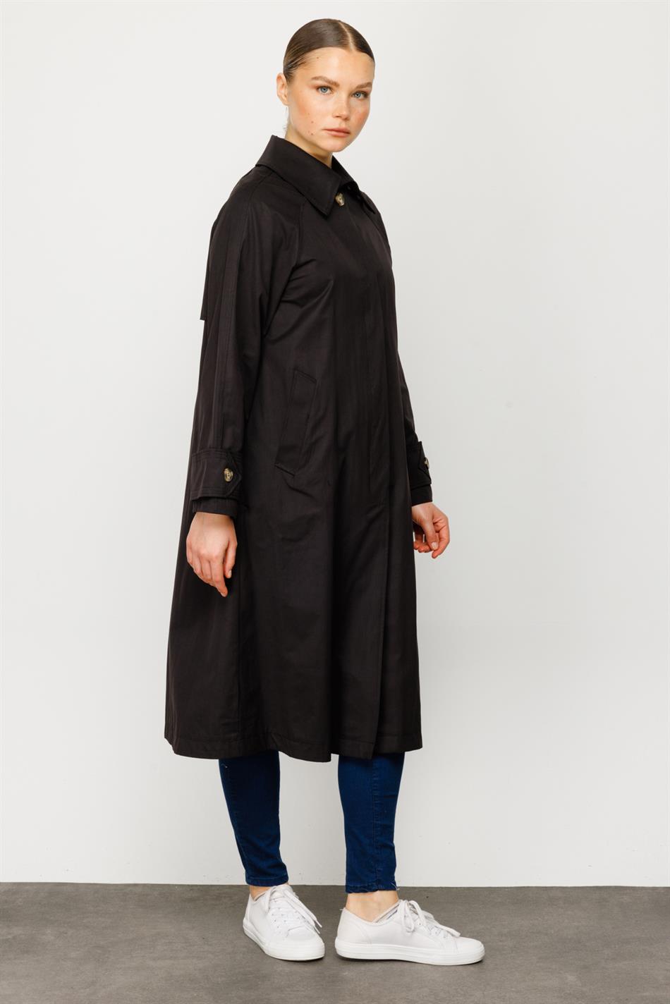 HMN BRRY KAP TRECH - Zwart