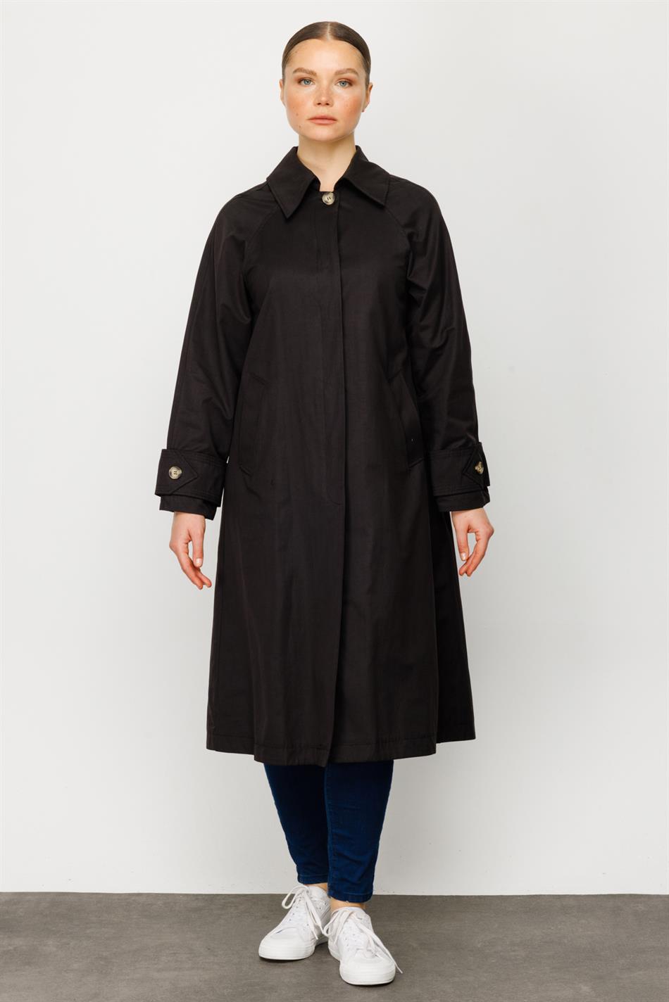 HMN BRRY KAP TRECH - Zwart