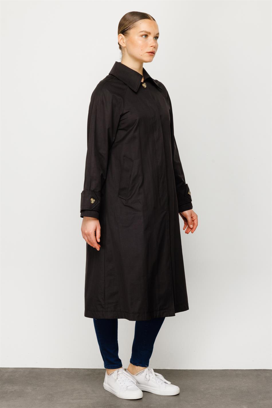 HMN BRRY KAP TRECH - Zwart