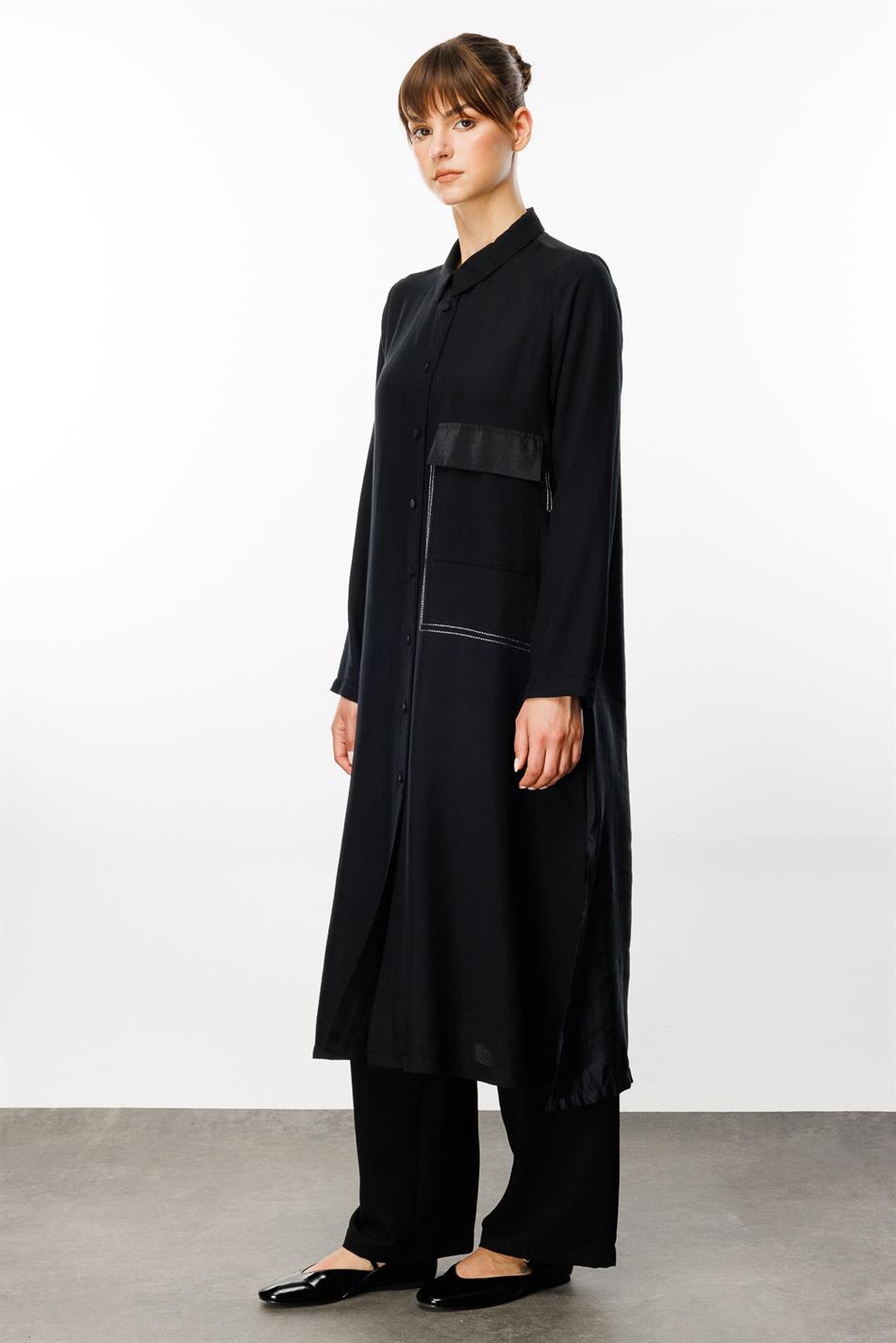 United-Ipekce Kombinieren Zeitlosen Stoff Produktion Spezielle Sport-Team-Tunika-Black