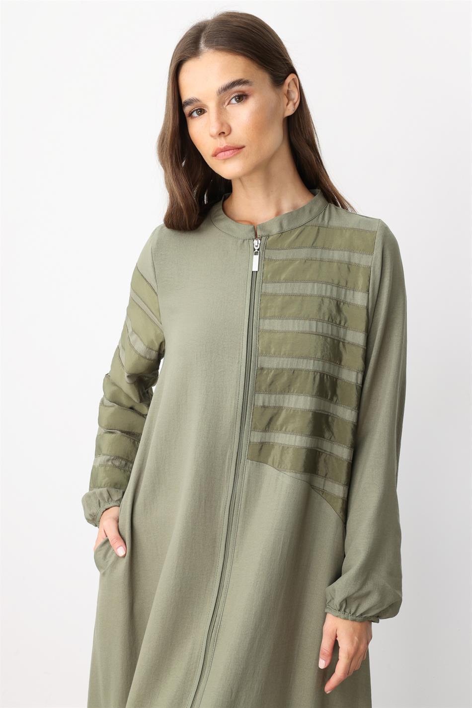 PATCH Garni Kap-Khaki