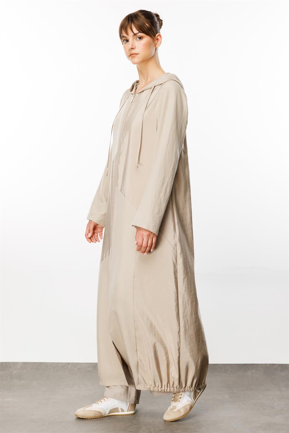 PERCHE İncə İpək Teksturalı Yüngül Burn-Daş