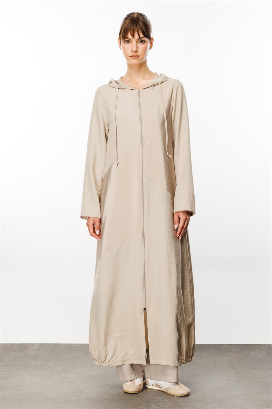 PERCHE İncə İpək Teksturalı Yüngül Burn-Daş