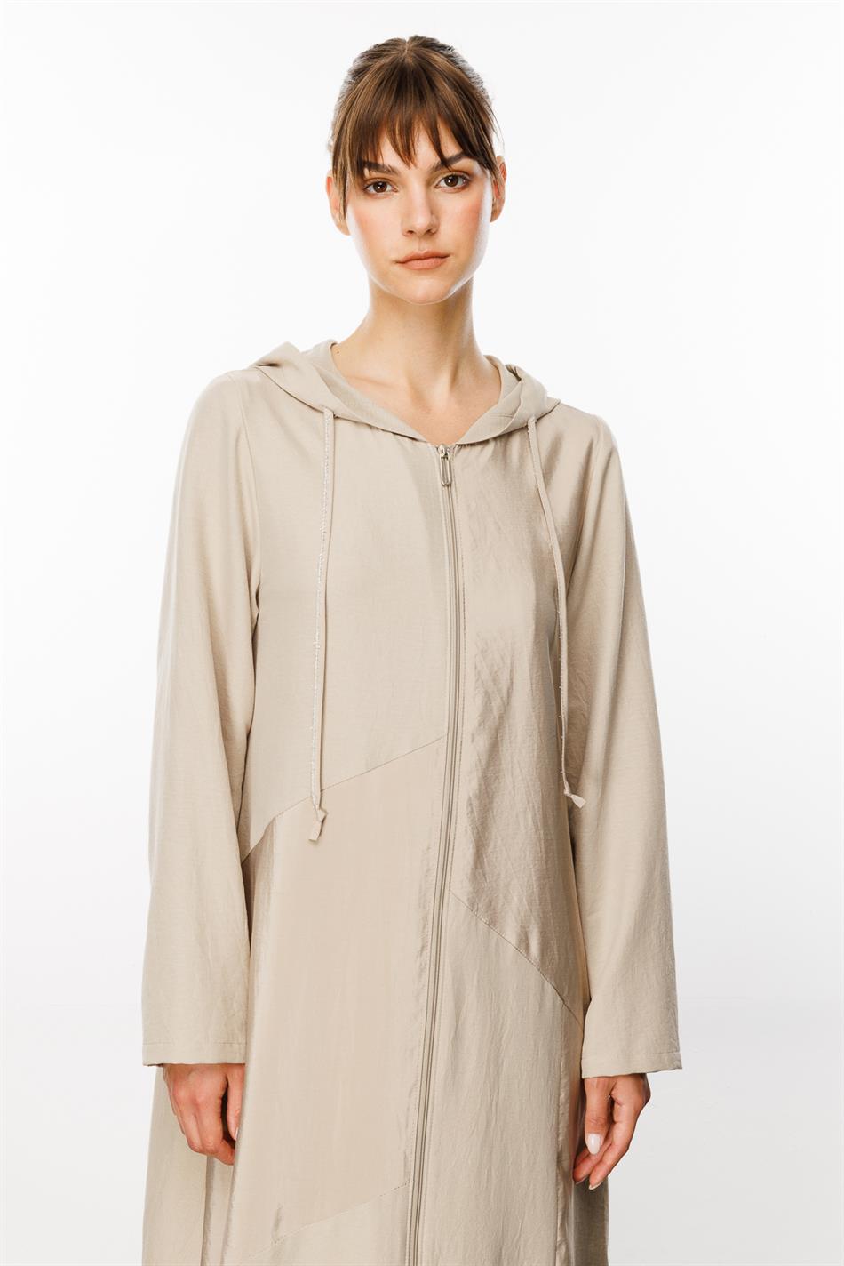 PERCHE İncə İpək Teksturalı Yüngül Burn-Daş