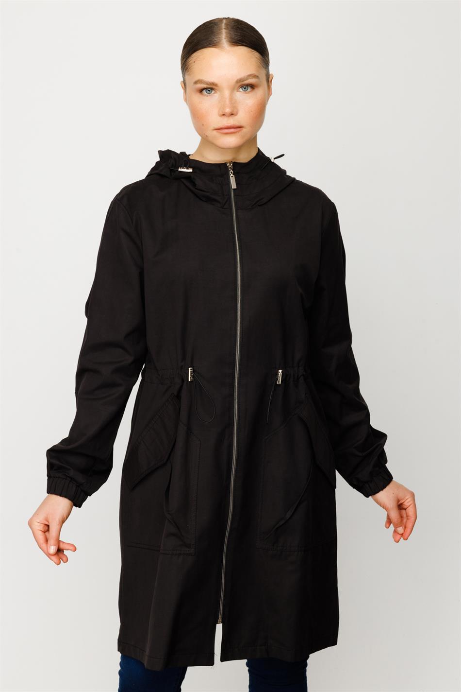 BBRY-GRENZKOP MET TANG - Zwart