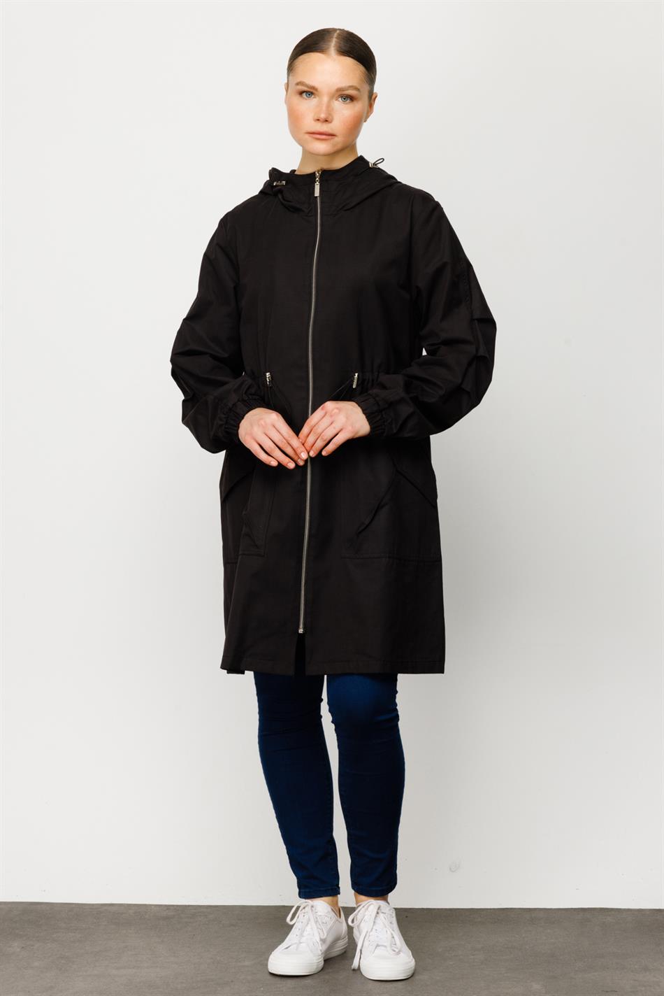 BBRY-GRENZKOP MET TANG - Zwart