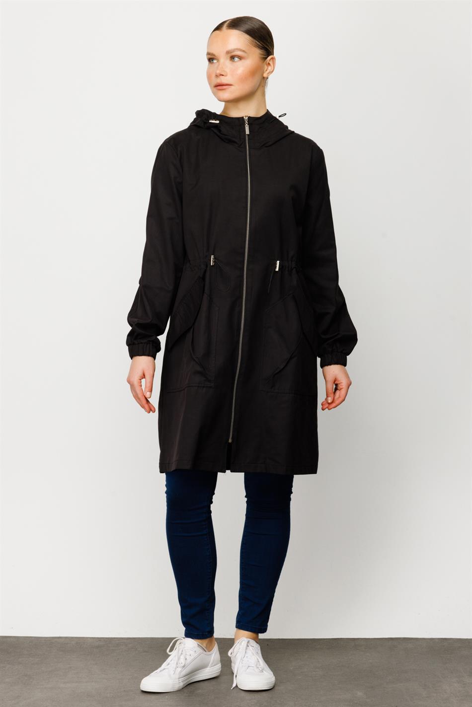 BBRY-GRENZKOP MET TANG - Zwart