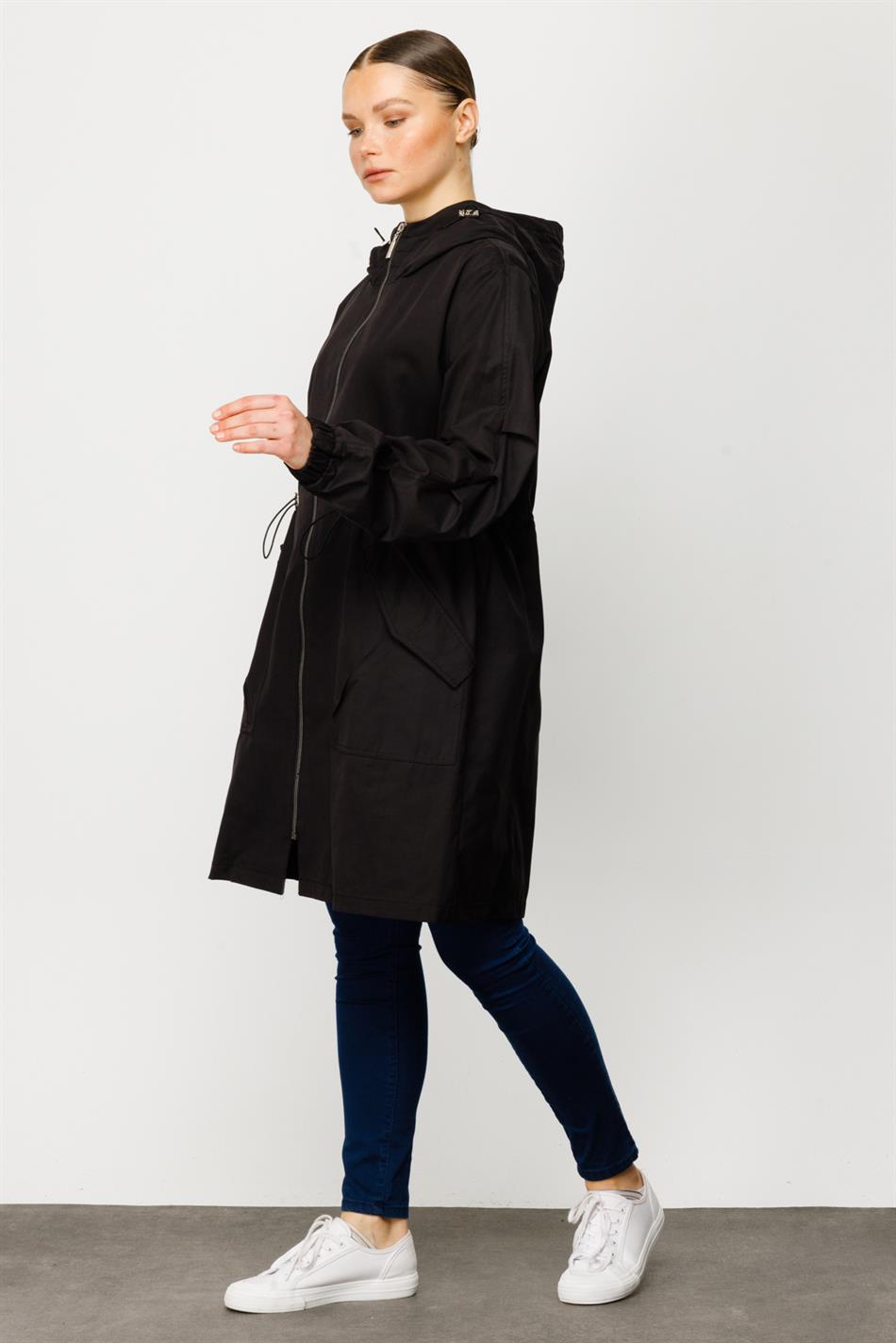 BBRY-GRENZKOP MET TANG - Zwart