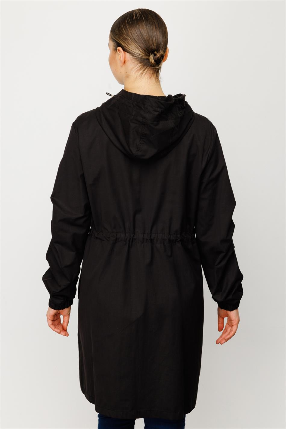 BBRY-GRENZKOP MET TANG - Zwart