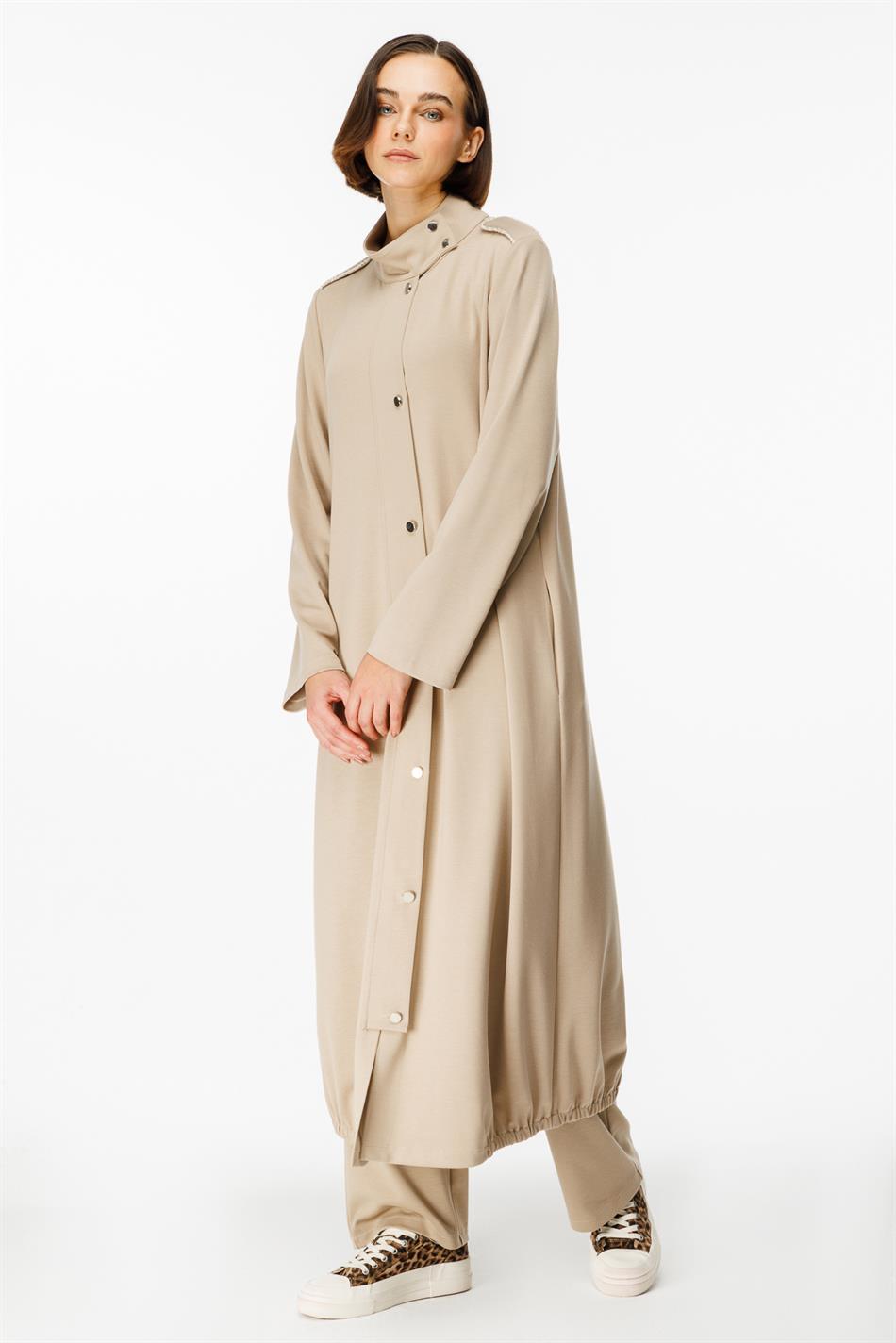 Casus Əl İşi Bias Bağlayıcı Daş Bəzəkli Trikotaj İdman Uzun Qapaq Daşı