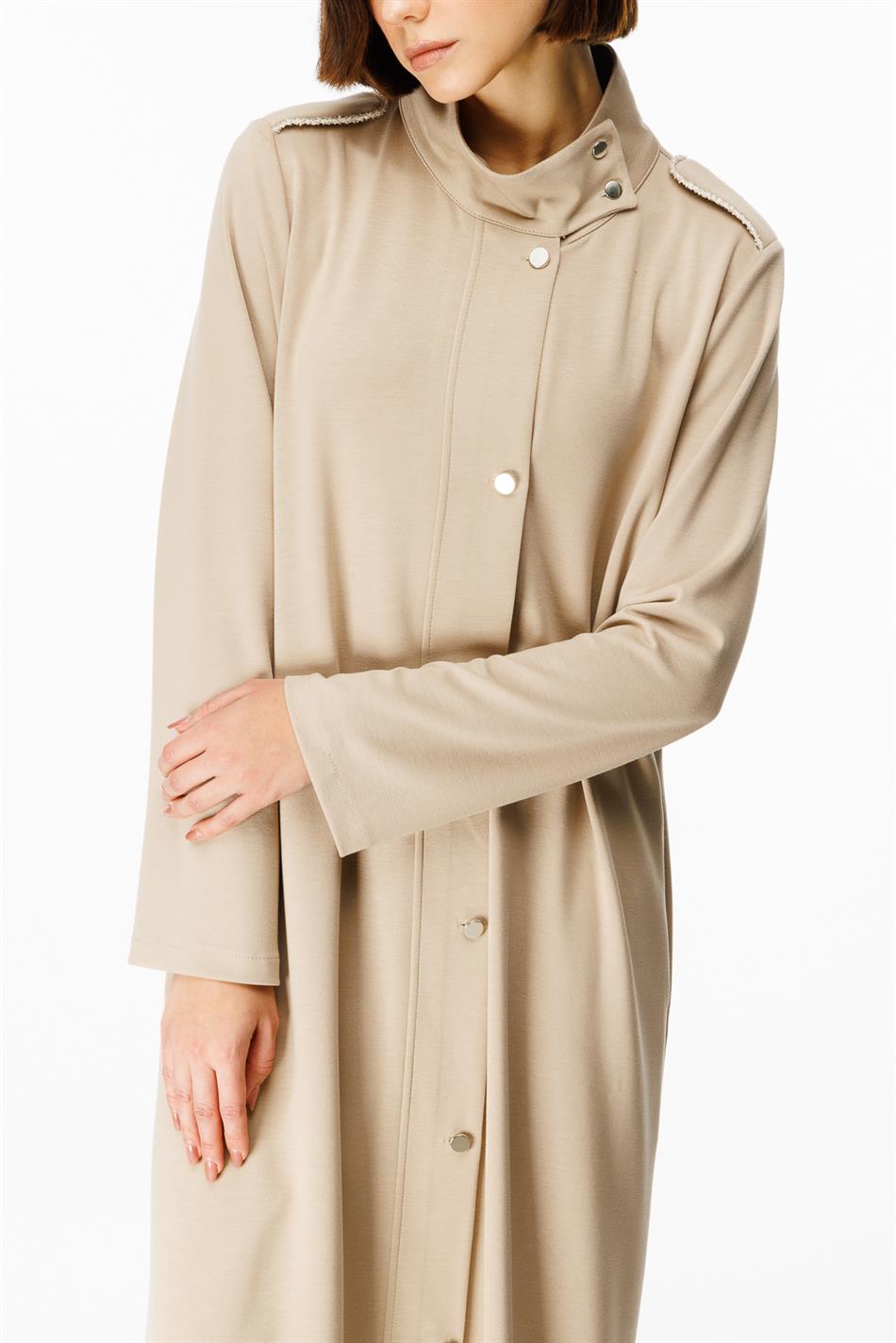 Casus Əl İşi Bias Bağlayıcı Daş Bəzəkli Trikotaj İdman Uzun Qapaq Daşı