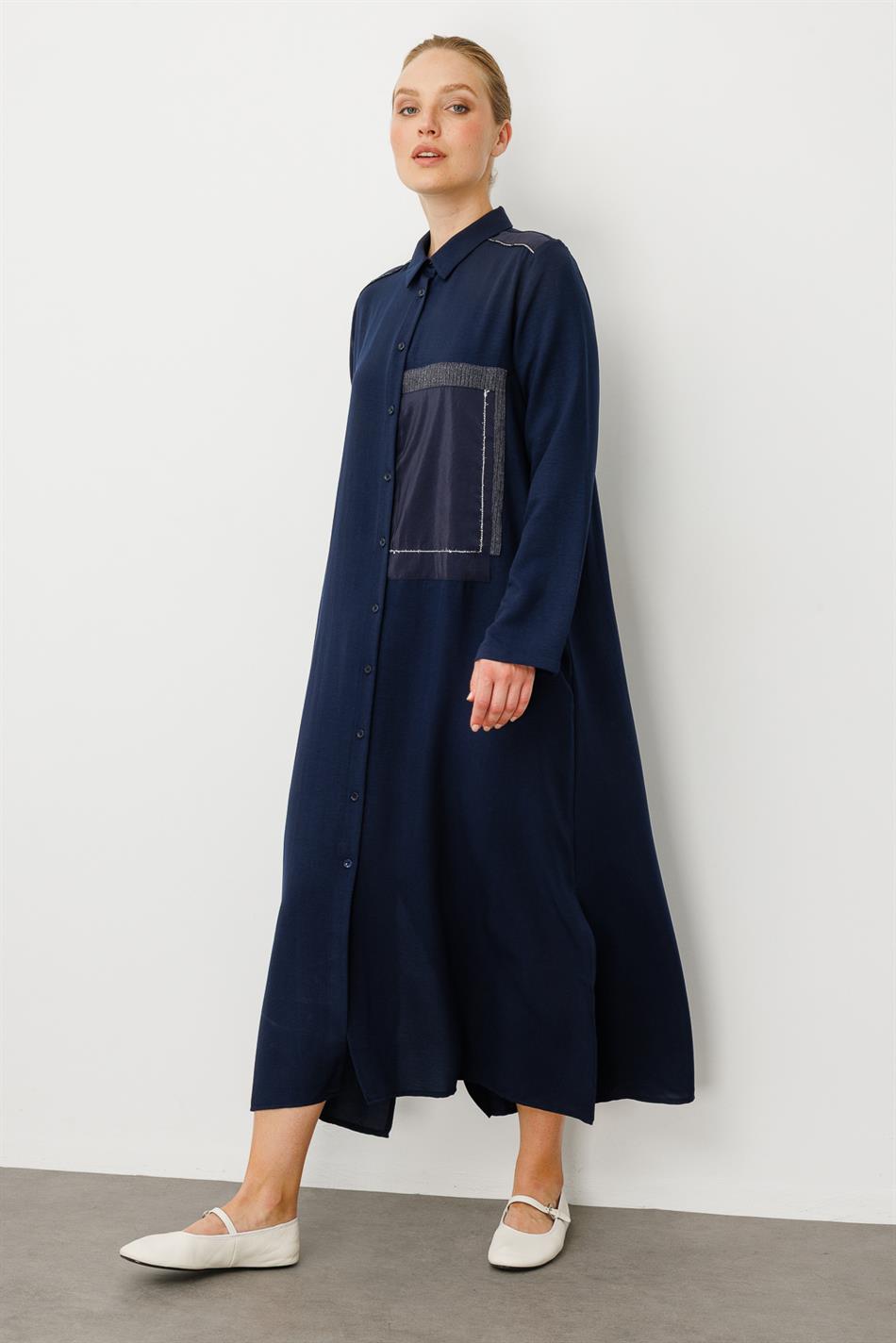 Tap İpekçe Doku Spor Kap/Tunik-Laci