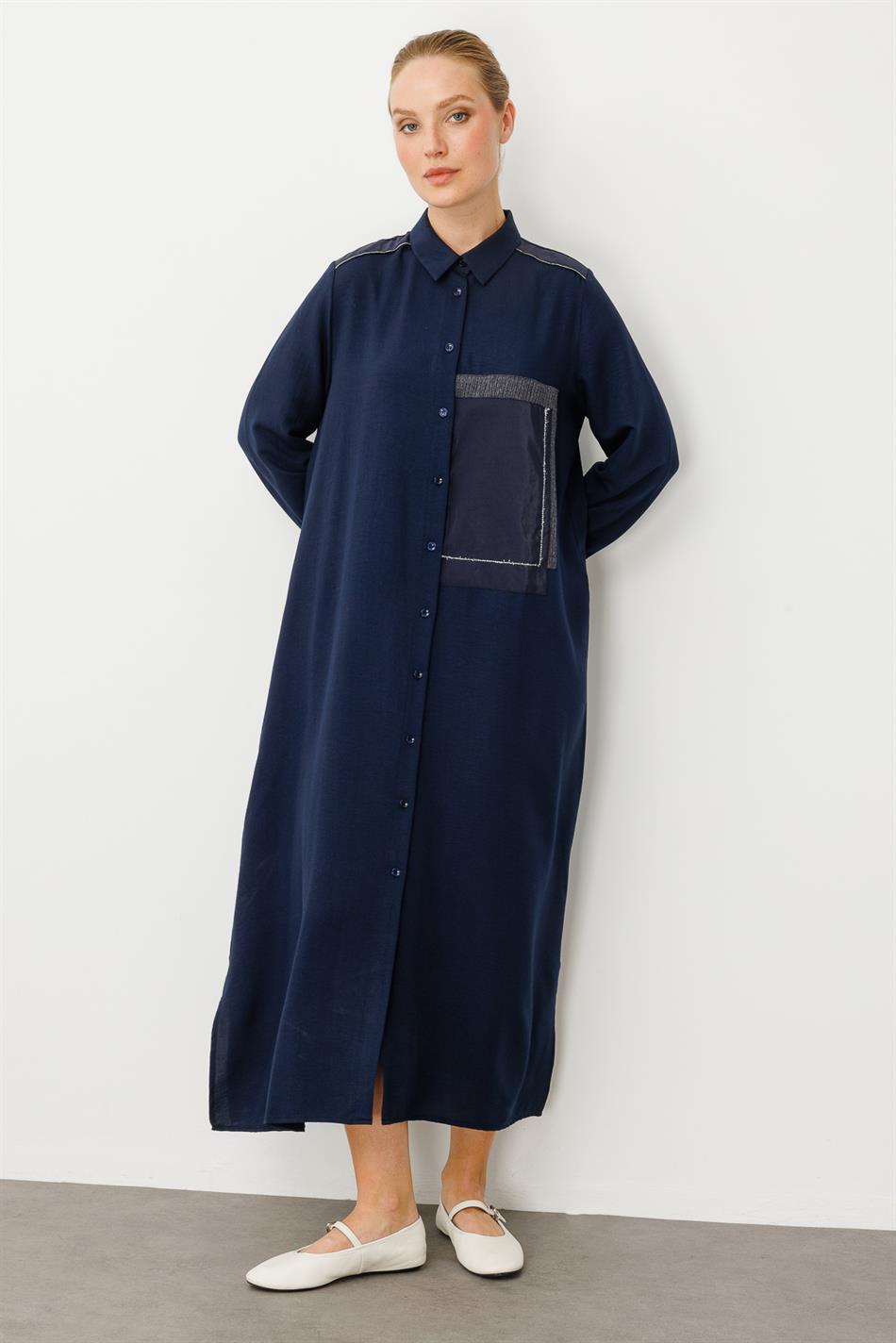 Tap İpekçe Doku Spor Kap/Tunik-Laci