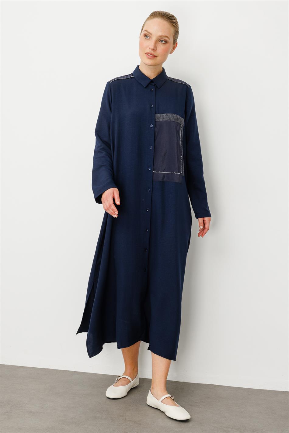 Tap İpekçe Doku Spor Kap/Tunik-Laci