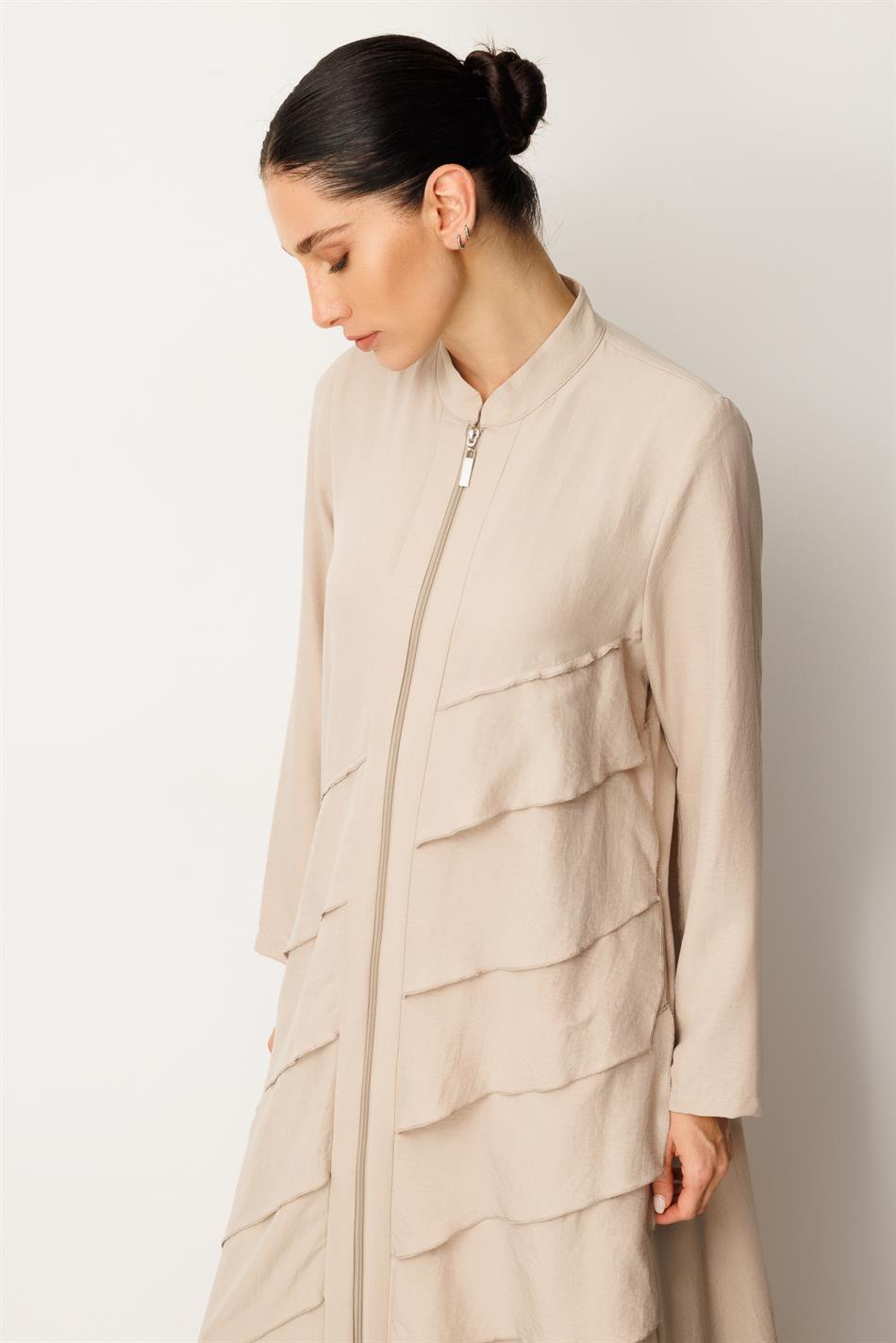 Volan İpekçe Kap Ferace-Taş