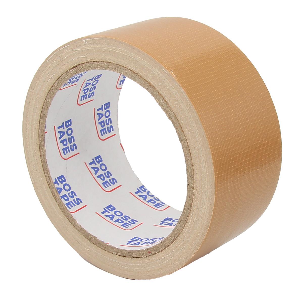 Boss TapeKoli BantlarıDuct Tape Açık Kahve Tamir Bandı En:48mm Boy:10 mt