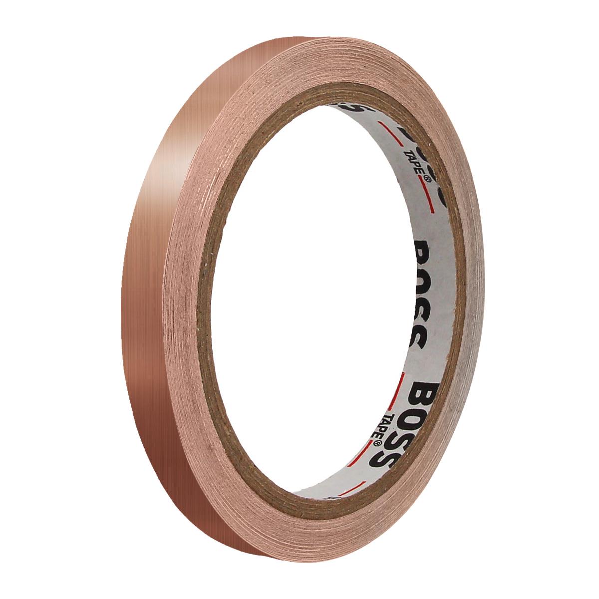 Boss TapeAlüminyum BantlarFayans Arası Yapışkanlı Şerit Derz Bandı Bakır En:5mm Boy:25mt