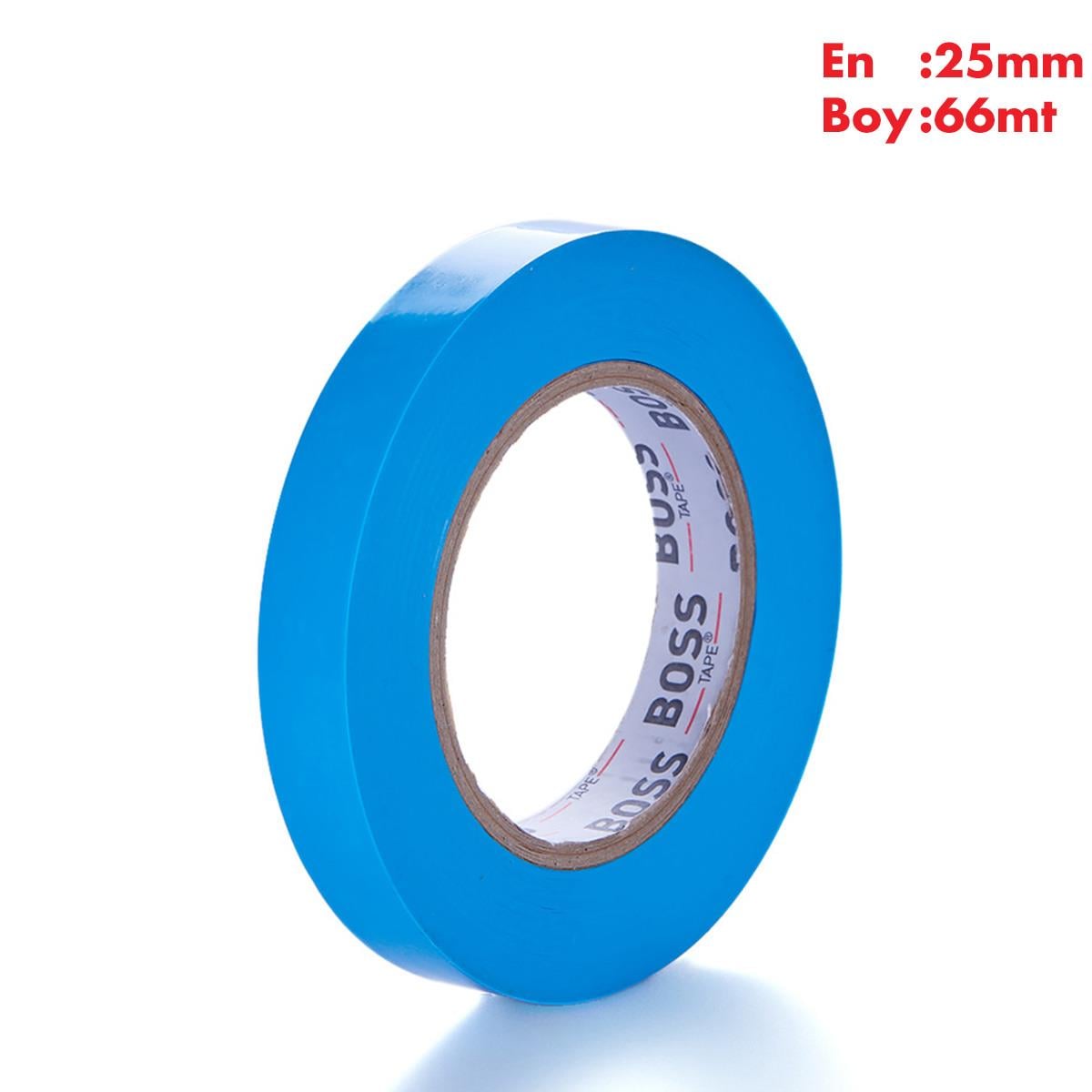 Boss TapeÇift Taraflı Bantlarİz Bırakmayan Kopmayan Paketleme Bandı En:25mm Boy:66mt