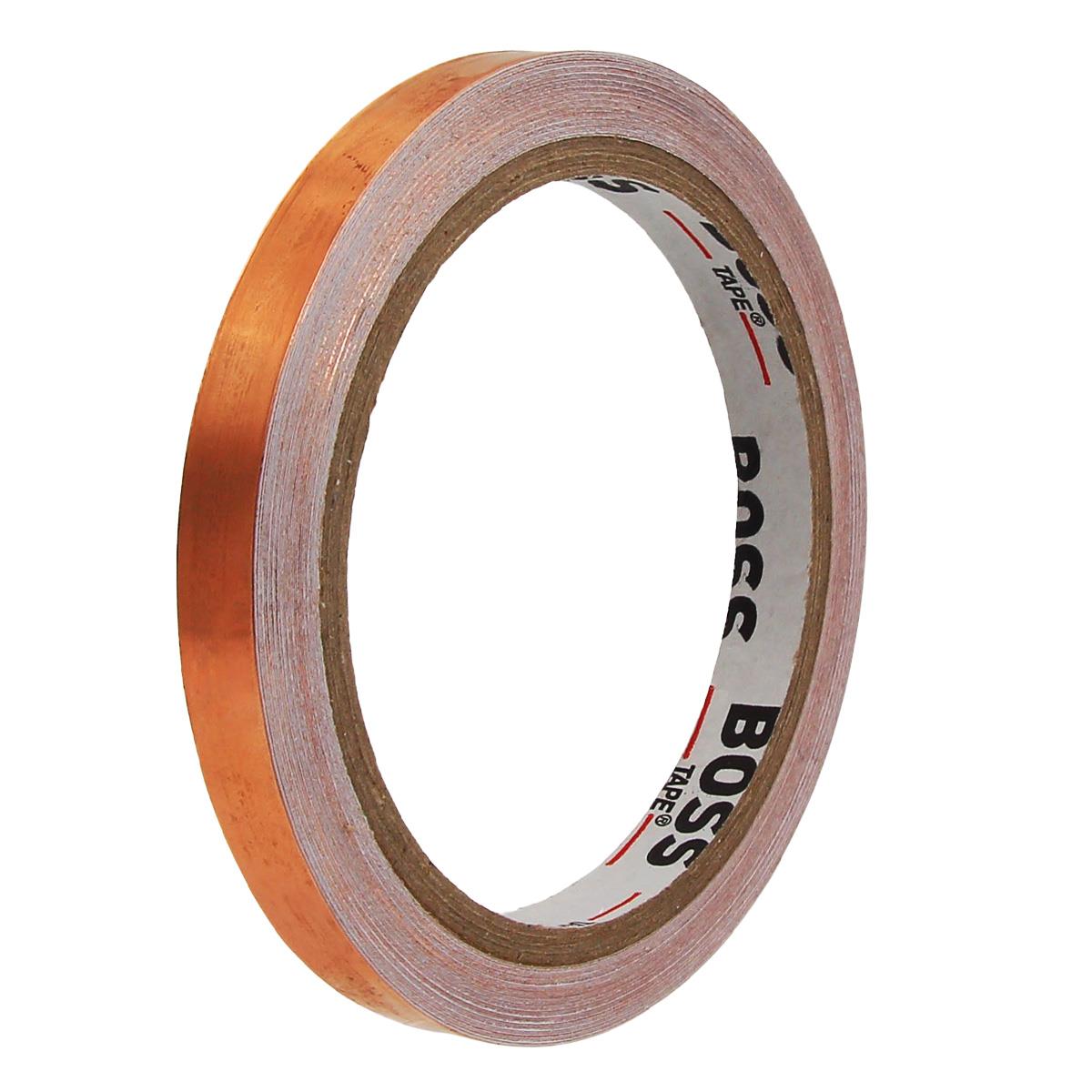 Boss TapeYapıştırıcıBantlarYapışkanlı Bakır Bant En:10mm Boy:10mt