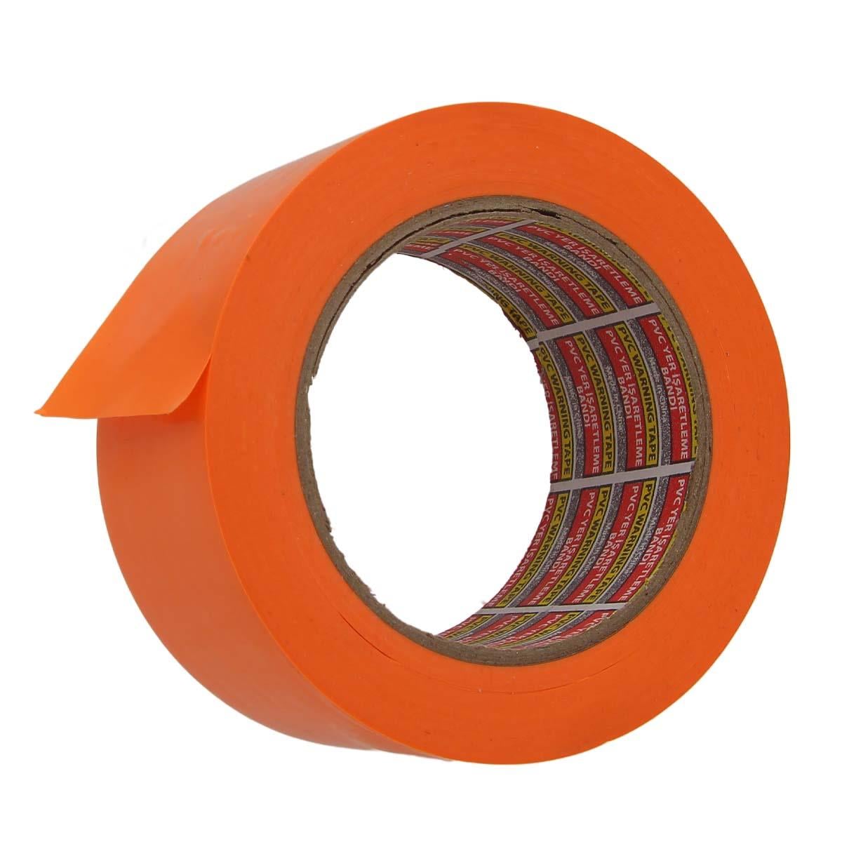 Boss TapeYer İşaretleme BantlarıYer İşaretleme Bandı En:48mm Boy:30mt Turuncu