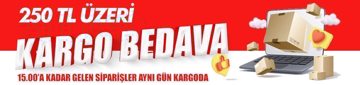 150 tl üzeri kargo bedava