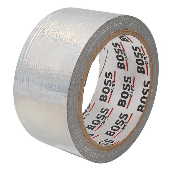 Boss Duct Tape Tamir Bandı Gümüş Renk En:48mm Boy:10mt