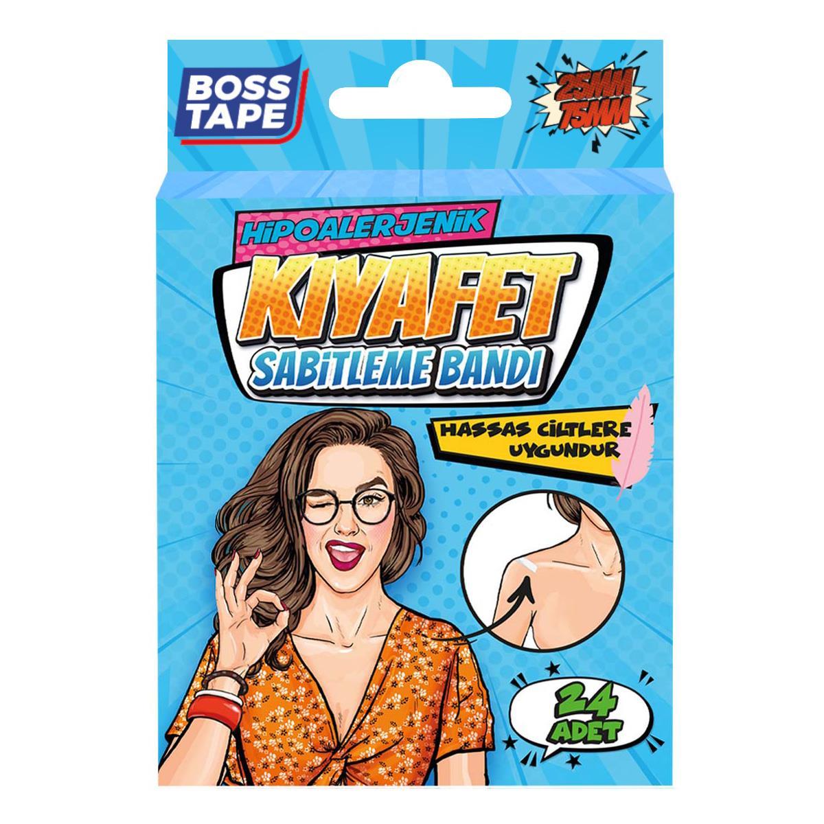 Boss Tape Kıyafet Sabitleme ve Vücut Bandı