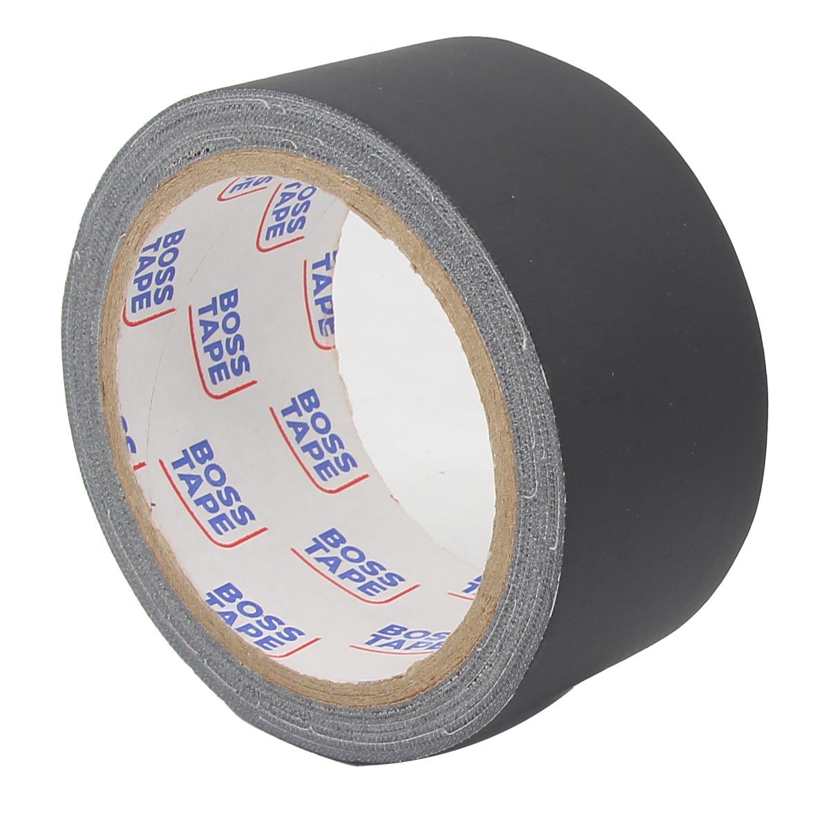 Boss Tape Mat Siyah Duct Tape  En:48Mm Boy:10mt