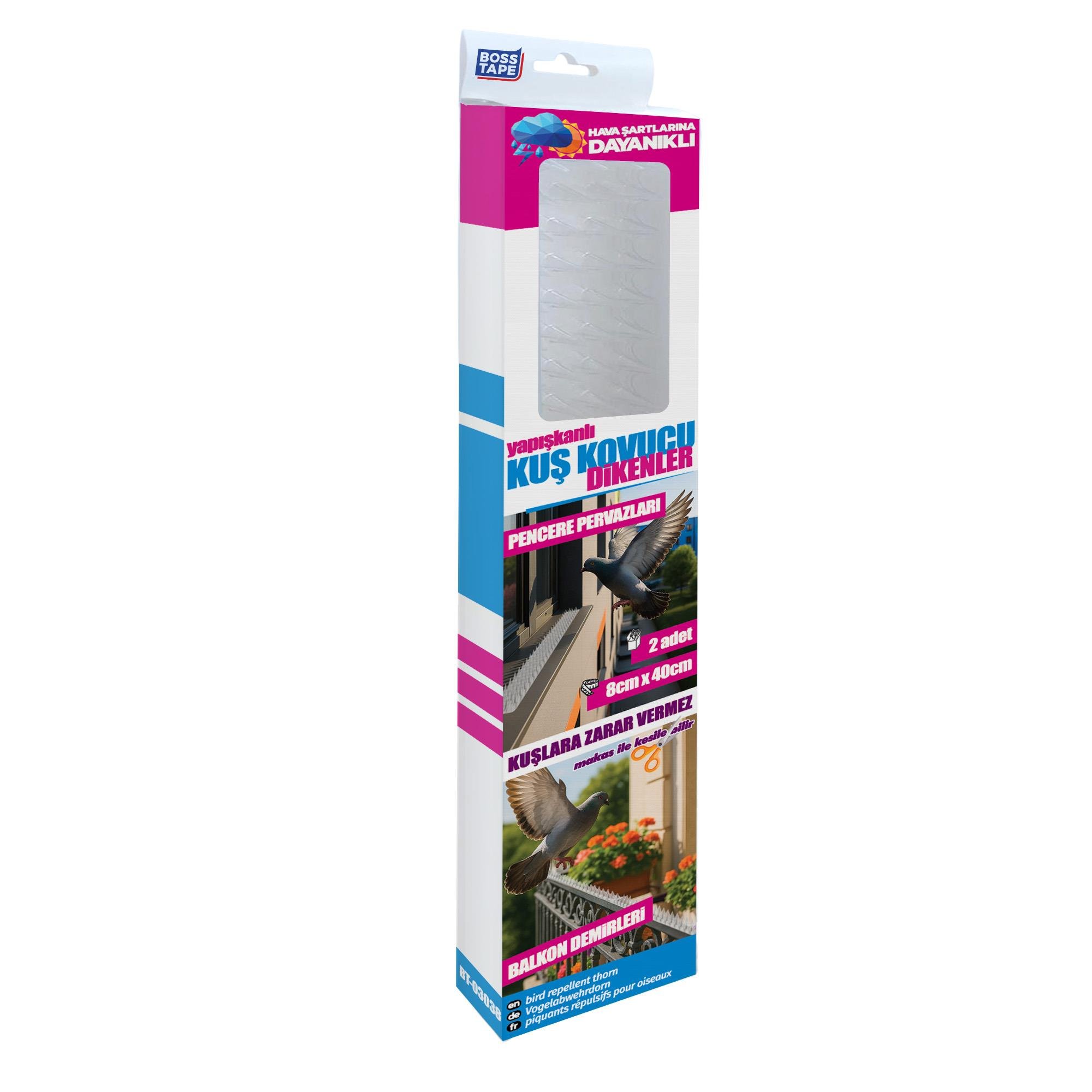 Boss TapeBahçe & ÇiçekBOSS TAPE KUŞ KOVUCU DİKENLERİ