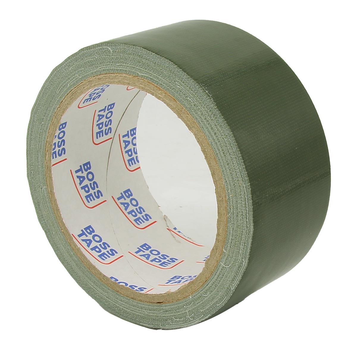 Boss TapeKoli BantlarıDuct Tape Haki Yeşil Tamir Bandı En:48mm Boy:10 mt