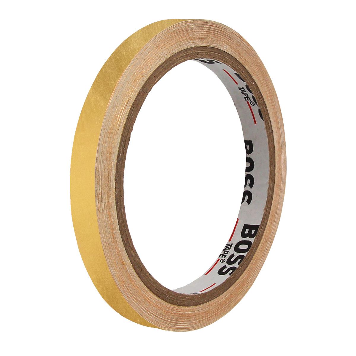 Boss TapeAlüminyum BantlarFayans Arası Yapışkanlı Şerit Derz Bandı Altın En:5mm Boy:25mt