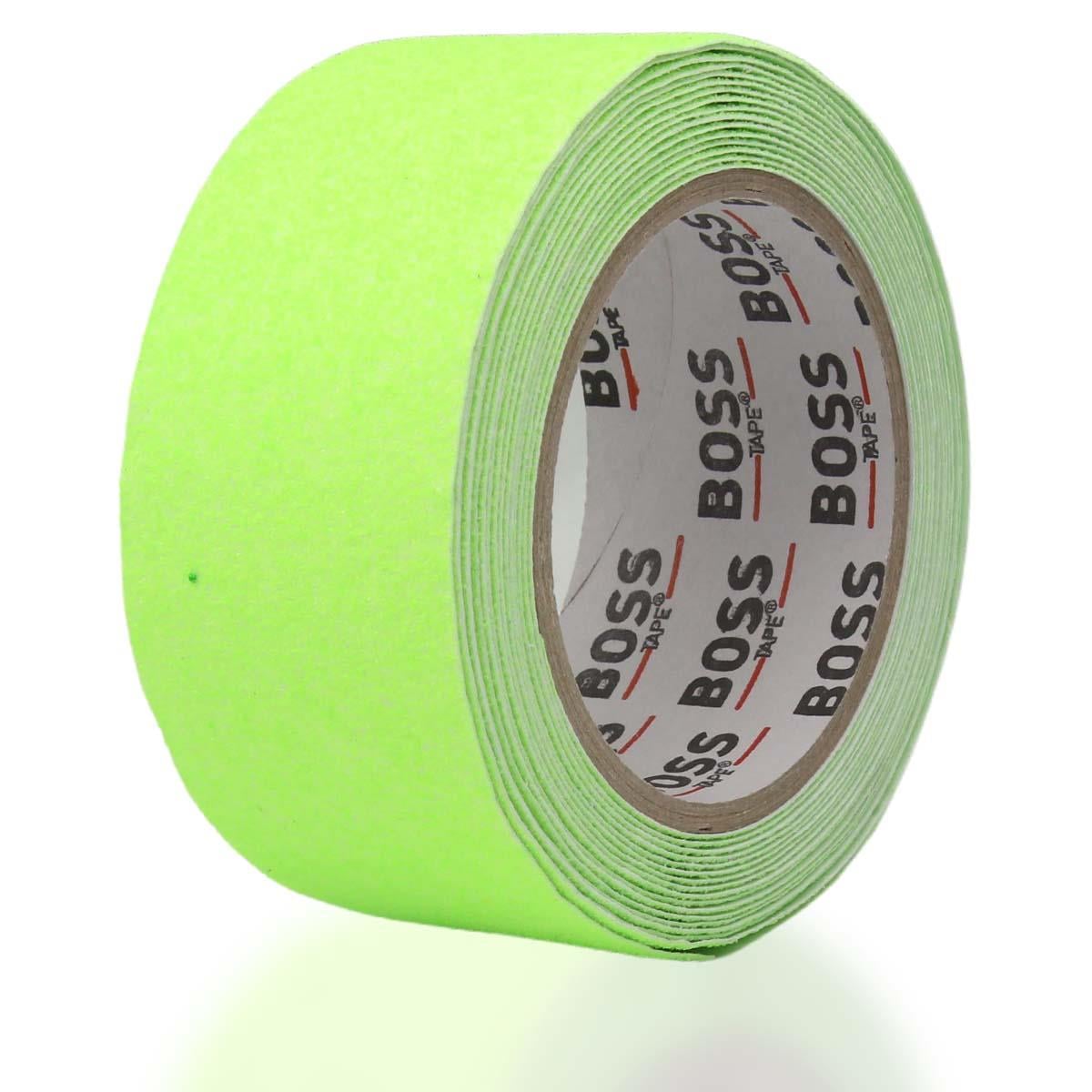 Boss TapeÇift Taraflı BantlarFosforlu Zemin Merdiven Kaydırmaz Bant En:50mm Boy:5mt 