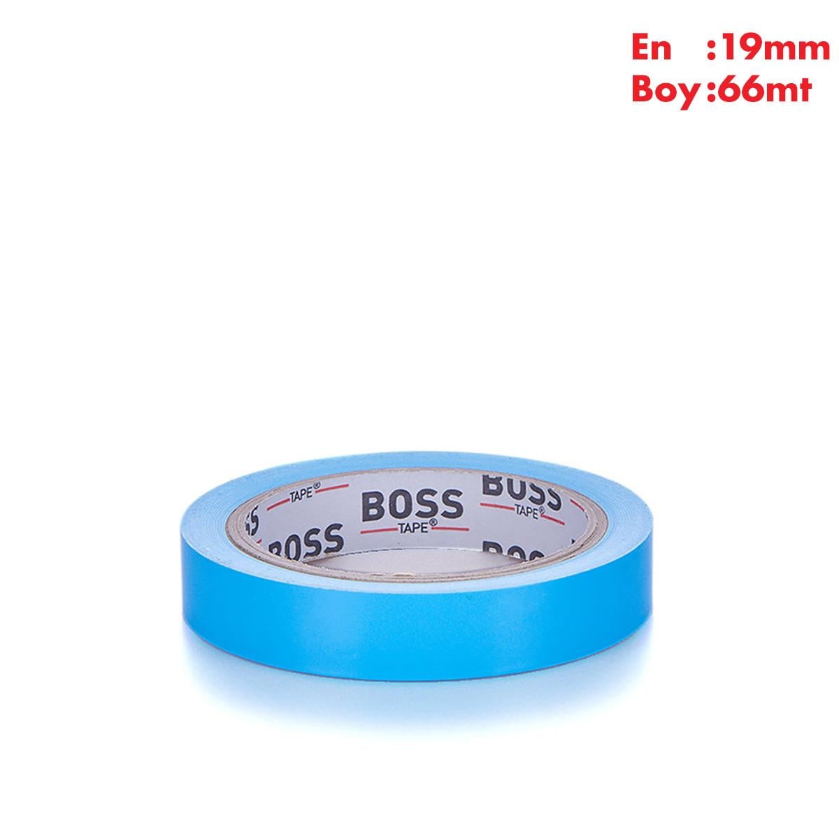 Boss TapeÇift Taraflı Bantlarİz Bırakmayan Kopmayan Paketleme Bandı En:19mm Boy:66mt