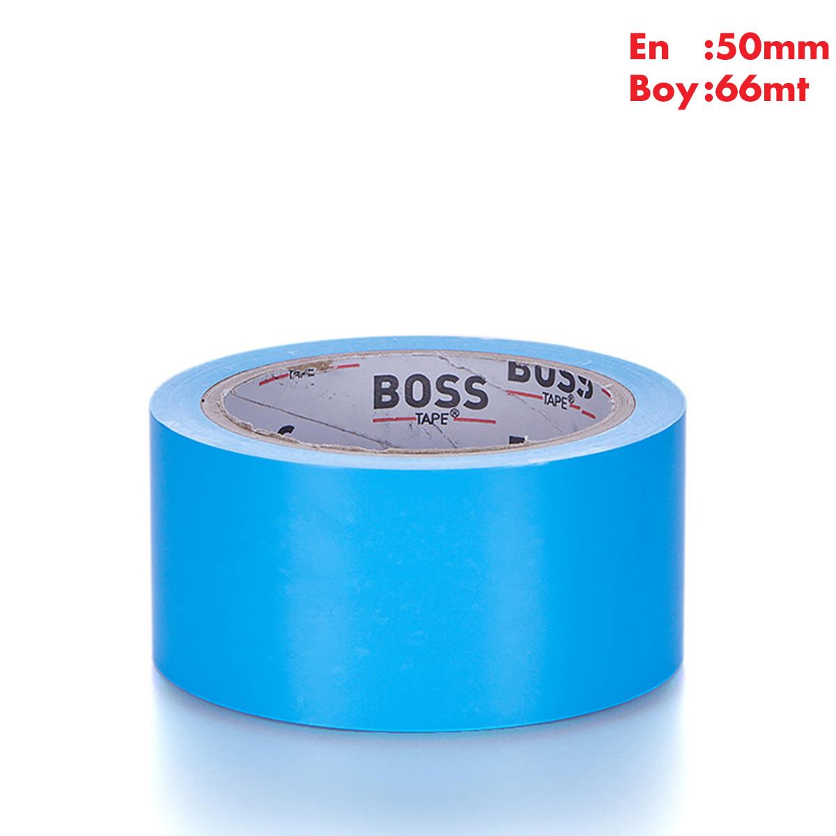 Boss TapeÇift Taraflı Bantlarİz Bırakmayan Kopmayan Paketleme Bandı En:50mm Boy:66mt