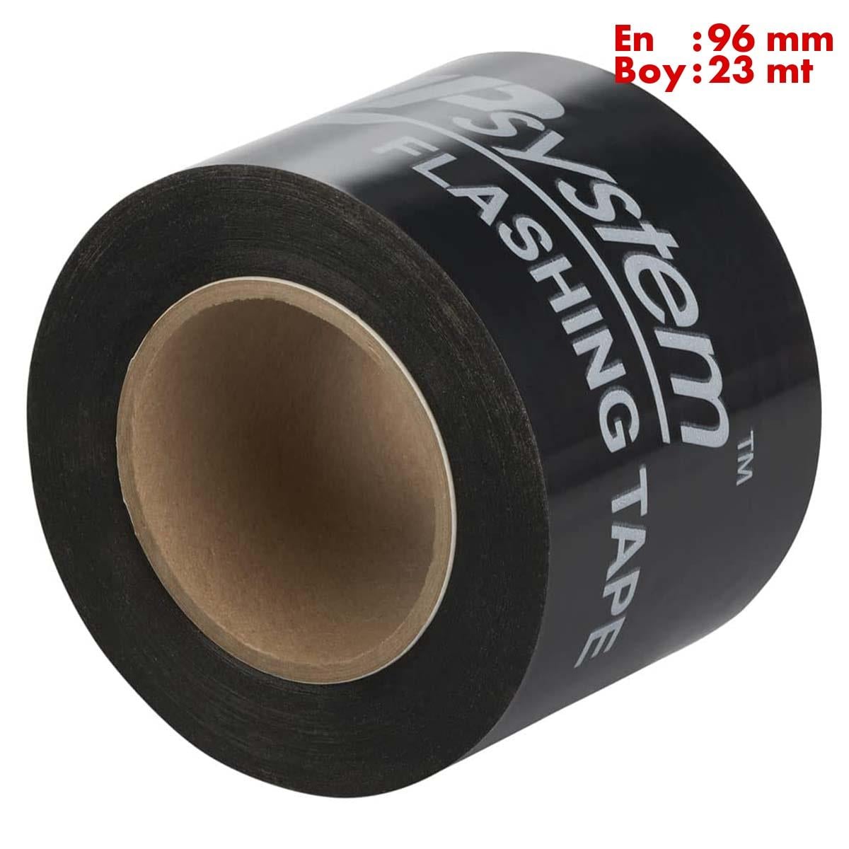 DiğerÇift Taraflı BantlarYapışkanlı Çatı Yalıtım Bandı Sızdırmaz İzolasyon Bandı En:96mm Boy:23mt