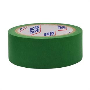 Boss Tape Koyu Yeşil Maskeleme Bandı