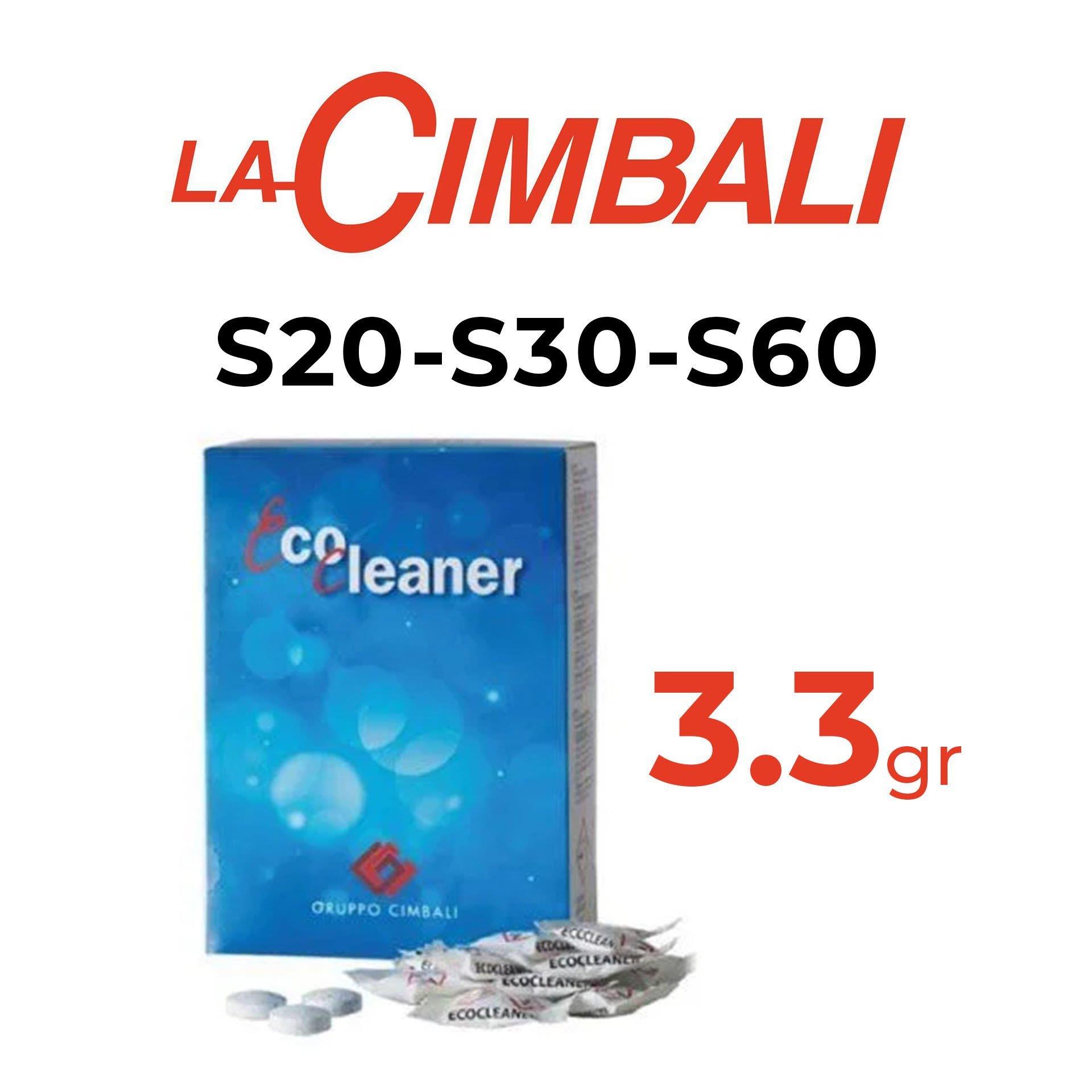 La Cimbali - Ecotabs Kahve Temizlik Tableti (S20 - S30 - S60 Uyumlu)