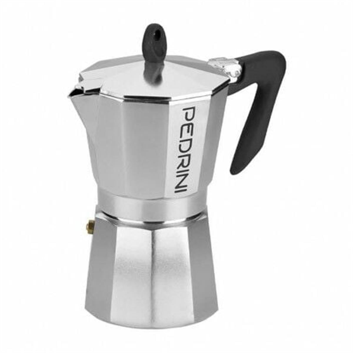 Pedrini - 3 Cup Moka Pot