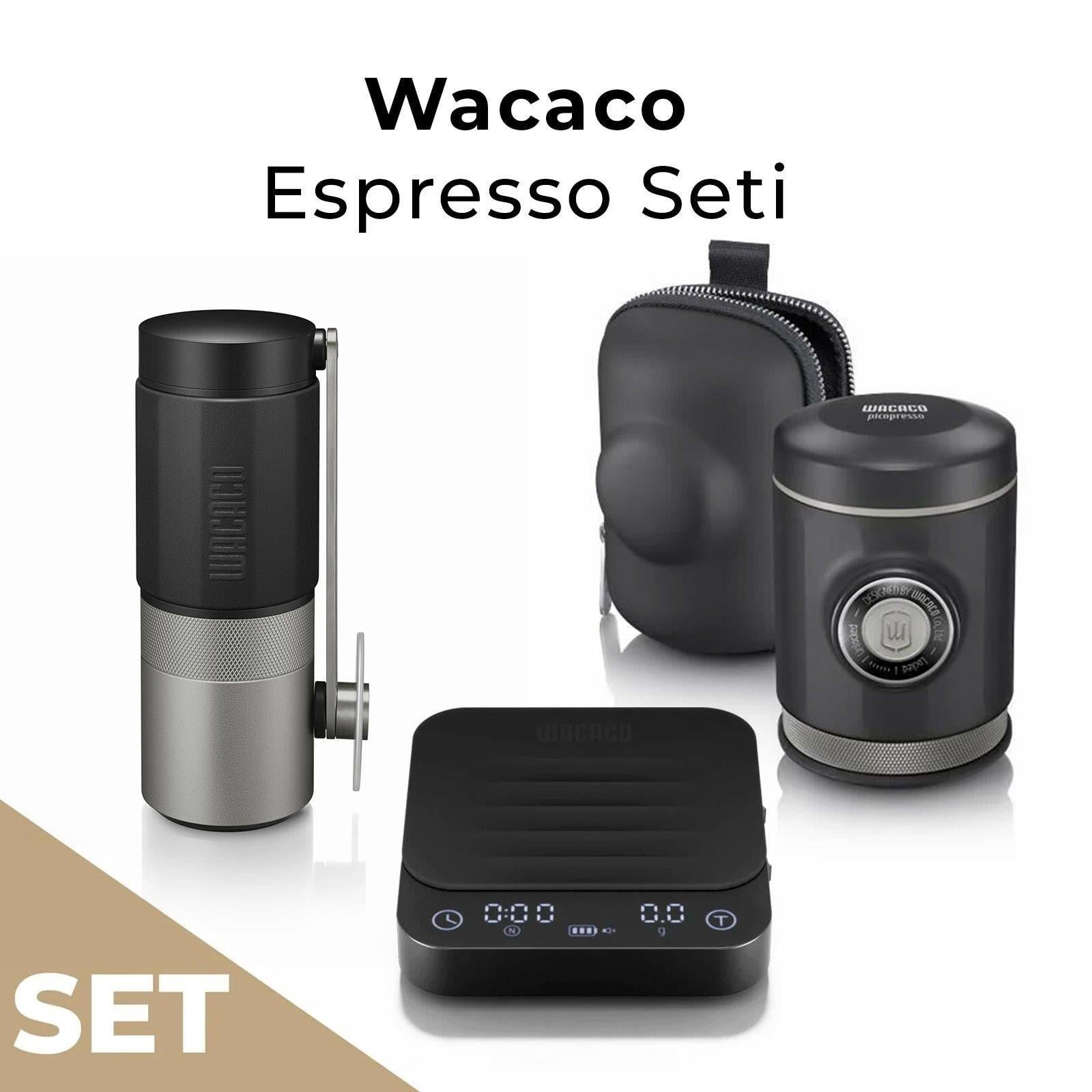 Wacaco Espresso Set - Picopresso - Exagrind - Exagram Pro