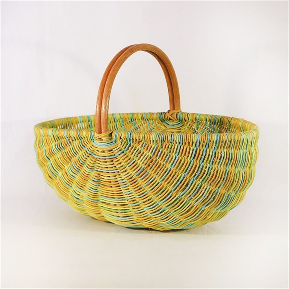 Sahra Rattan Piknik Sepeti