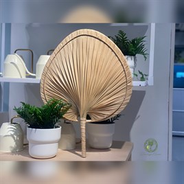 Liberya El Yapımı Palmiye Duvar Dekoru (Tek Küçük Boy)