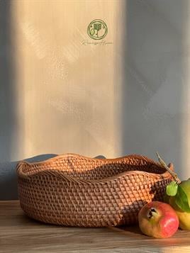 Mombasa El Yapımı Rattan Sepet