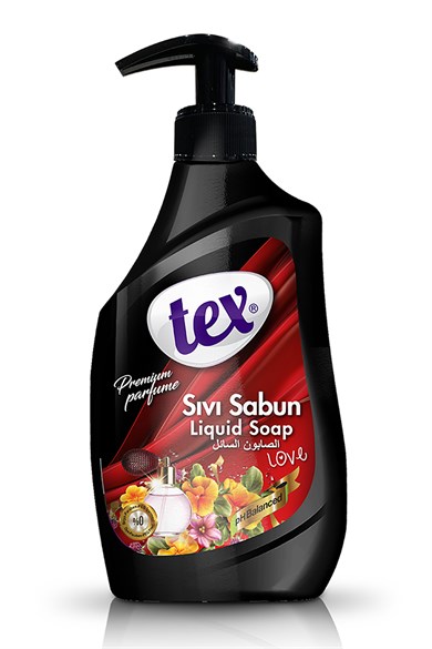TEX SIVI SABUN PREMIUM PARFUME LOVE  750 ml
